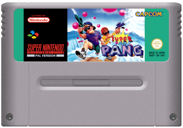 Super Pang media 5 for Super Nintendo